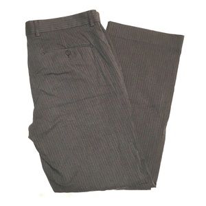 Express Men gray pinstripe pants